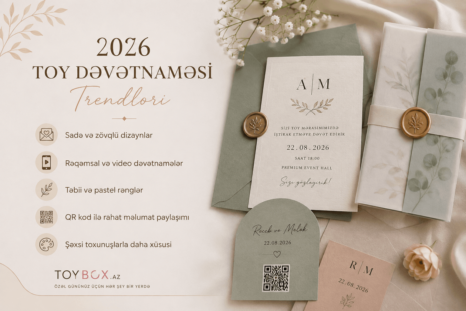 2026 TOY DƏVƏTNAMƏSİ TRENDLƏRİ