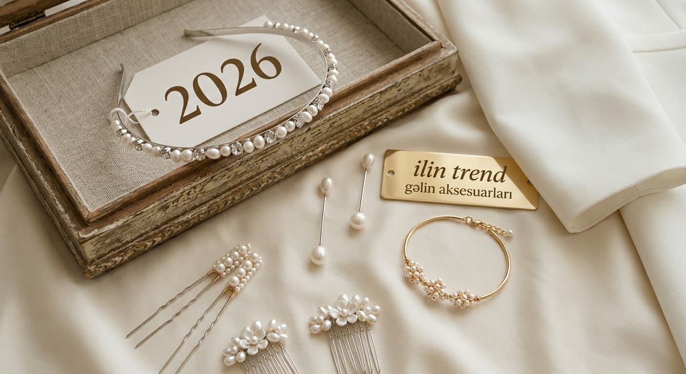2026-CI İLİN TREND GƏLİN AKSESUARLARI