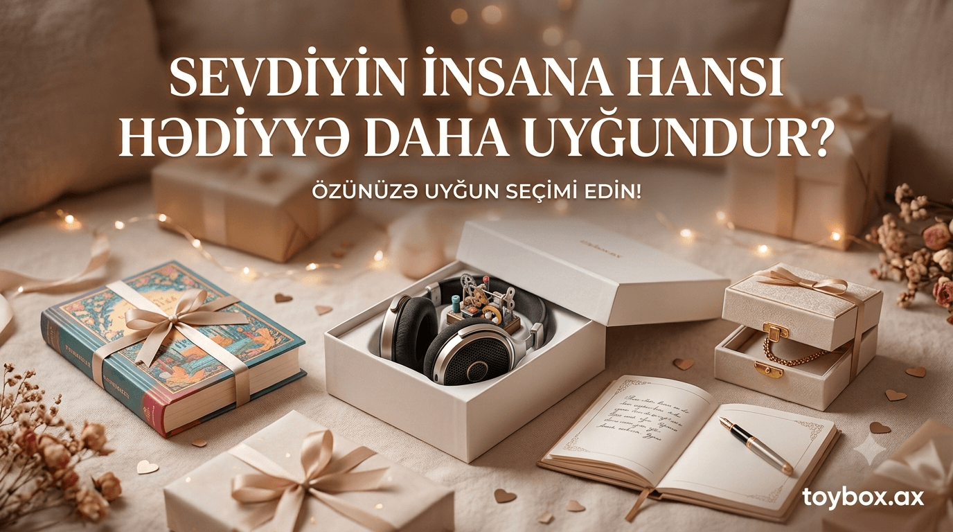 Sevdiyinə Hədiyyə Seçimi: Sən hansı hədiyyə ustasısan? 🎁