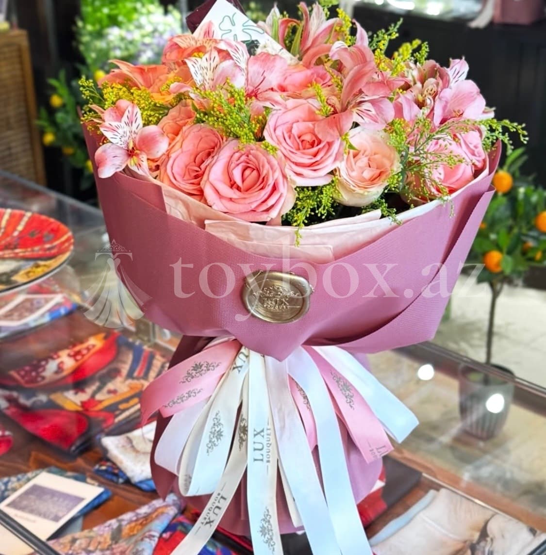 Lux Bouquet Baku