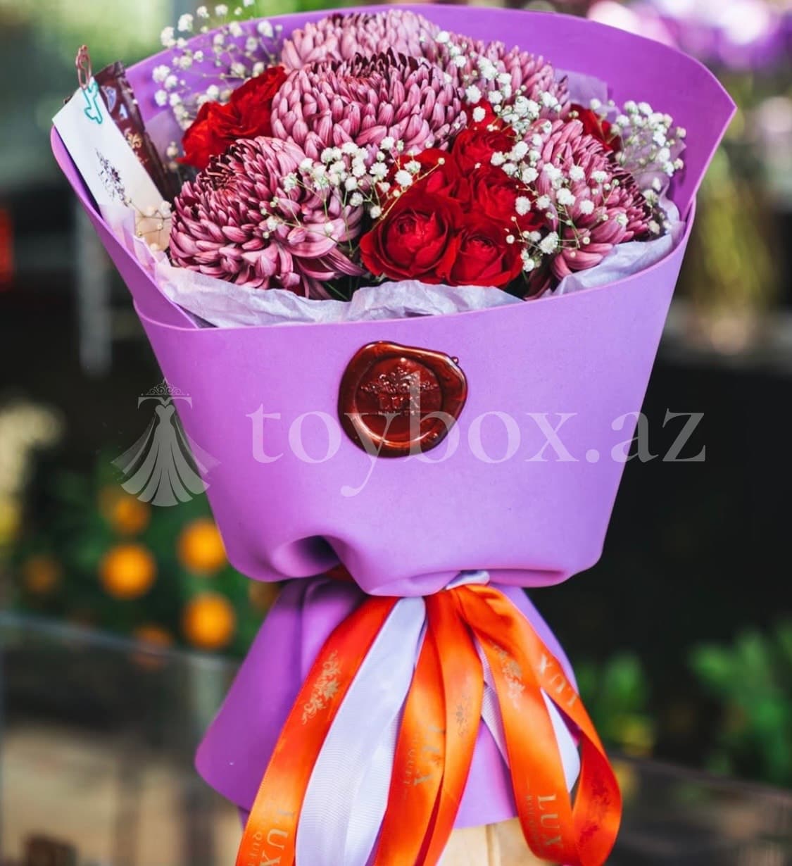 Lux Bouquet Baku