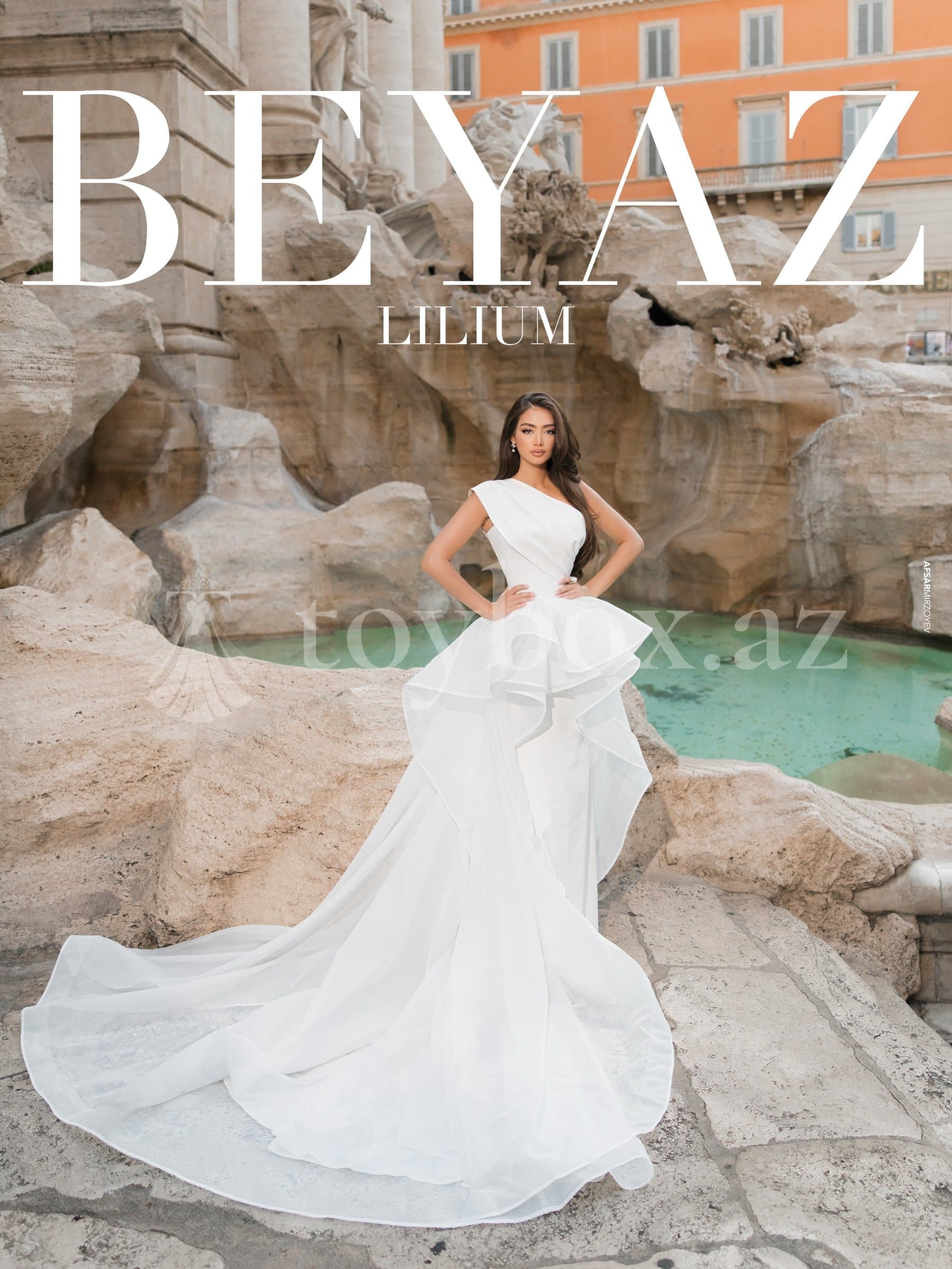 Beyaz Lilium