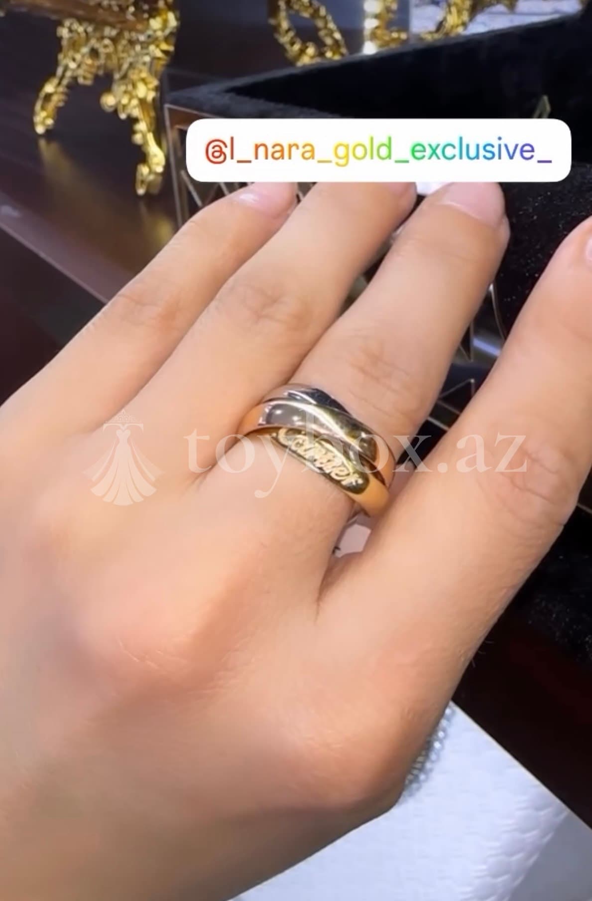 L Nara Gold Exclusive