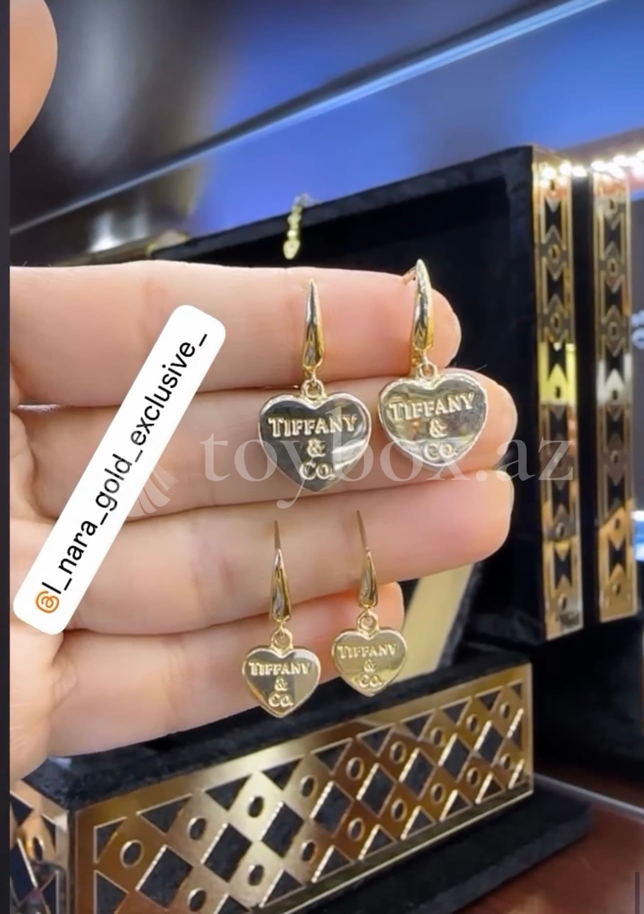 L Nara Gold Exclusive