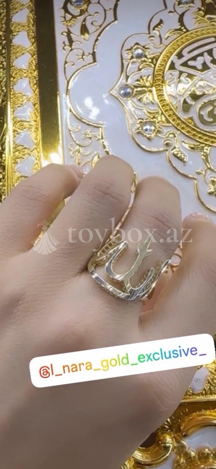 L Nara Gold Exclusive