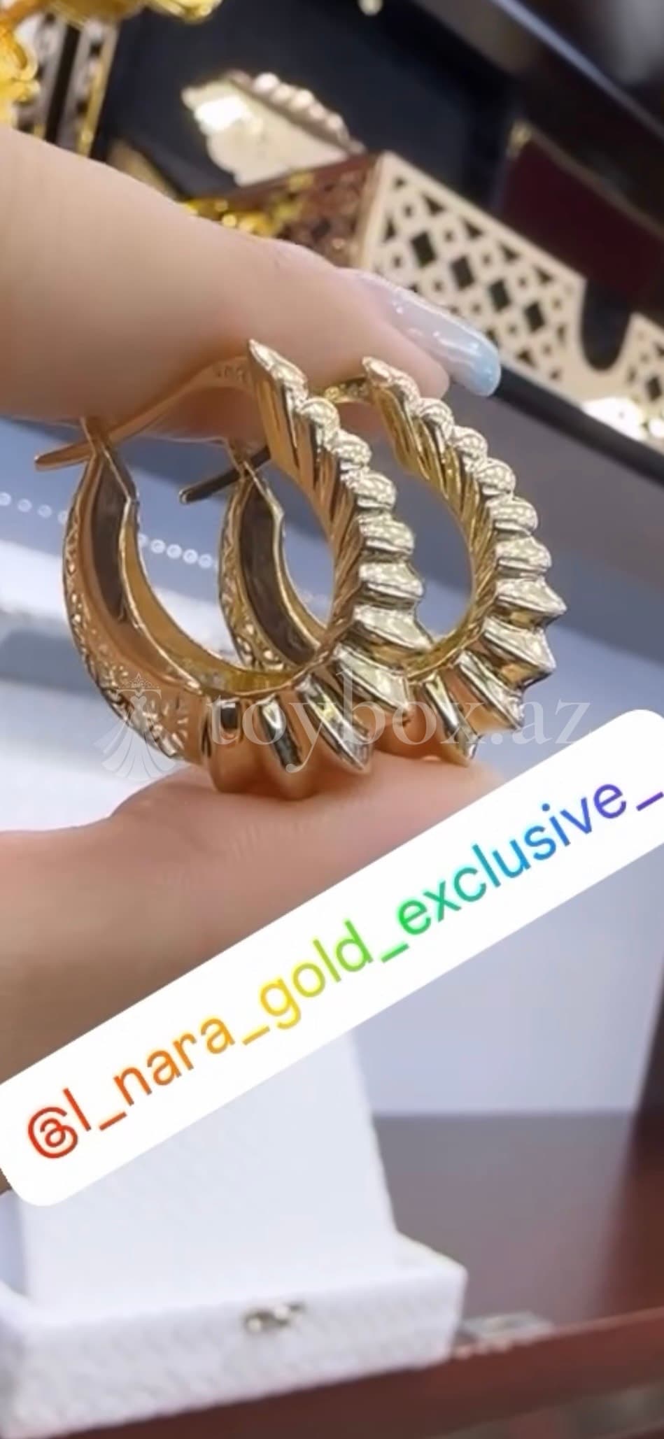L Nara Gold Exclusive