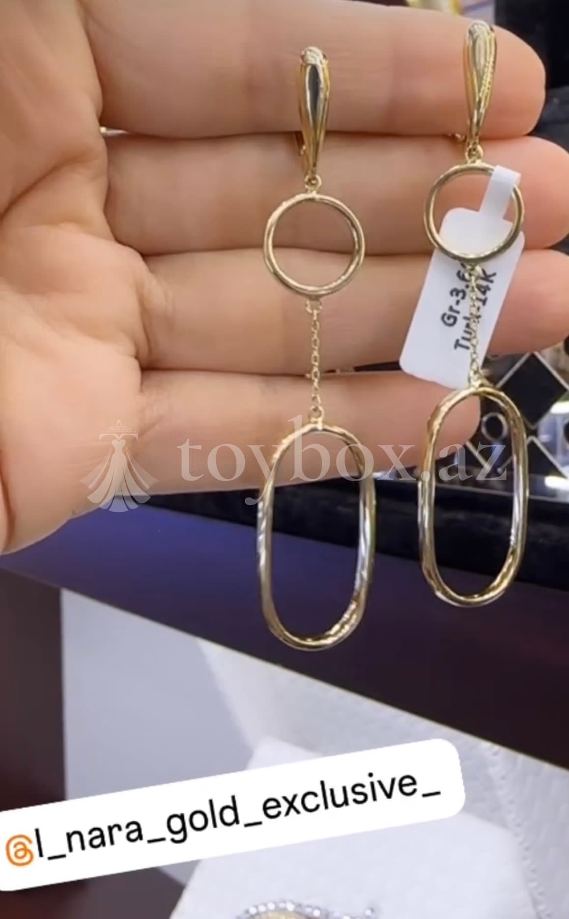 L Nara Gold Exclusive
