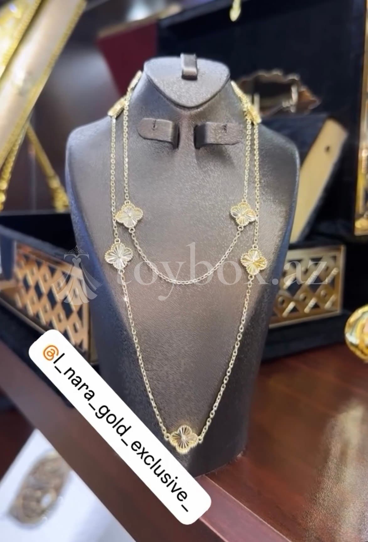 L Nara Gold Exclusive