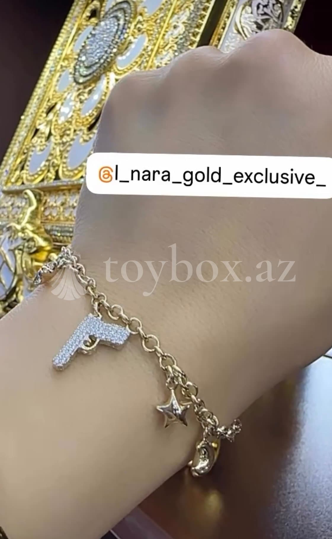 L Nara Gold Exclusive