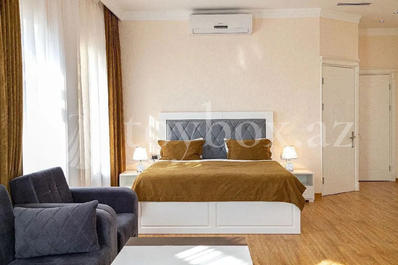 White Boutique Hotel Qabala