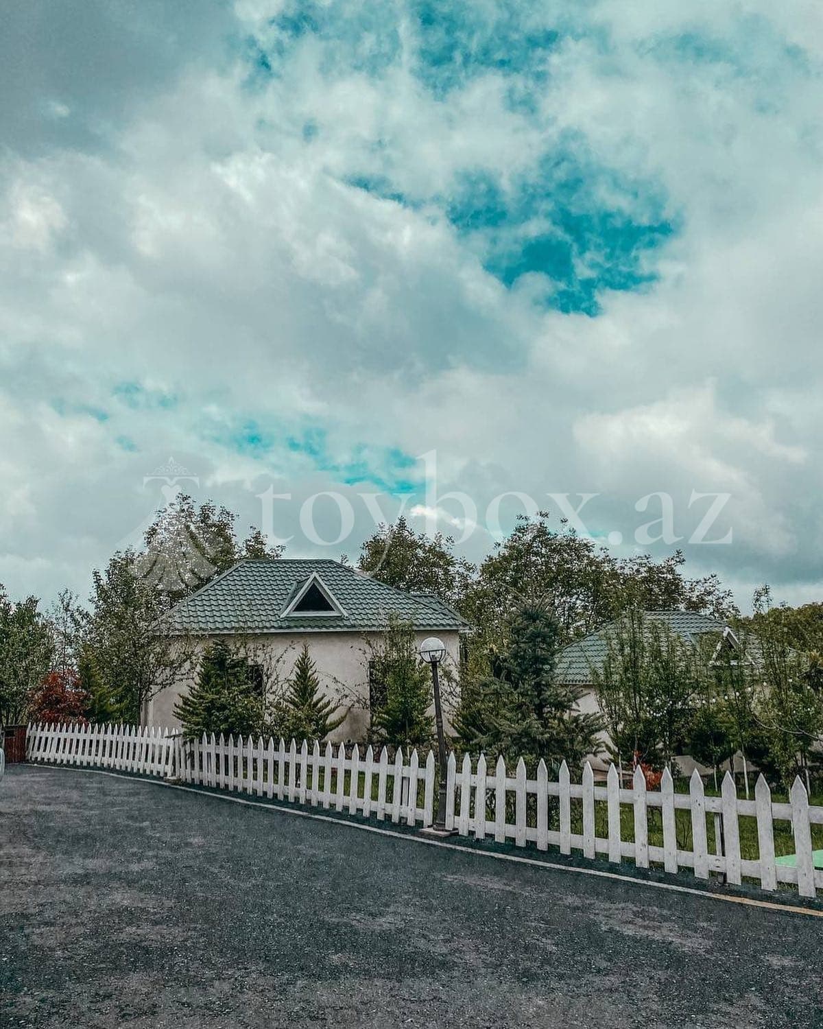 White Boutique Hotel Qabala