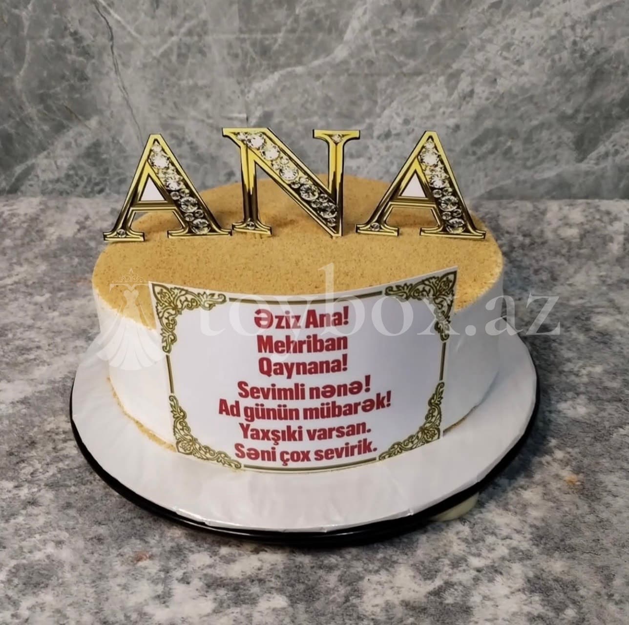 Karamel Cake Naxçıvan