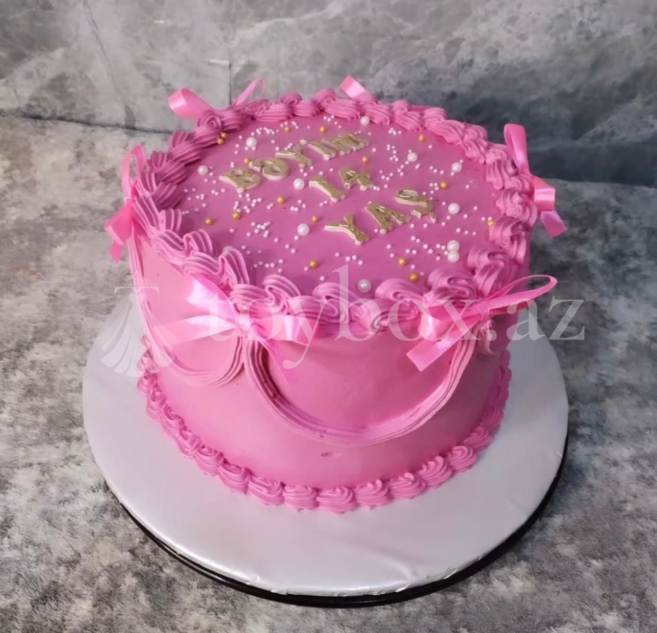 Karamel Cake Naxçıvan