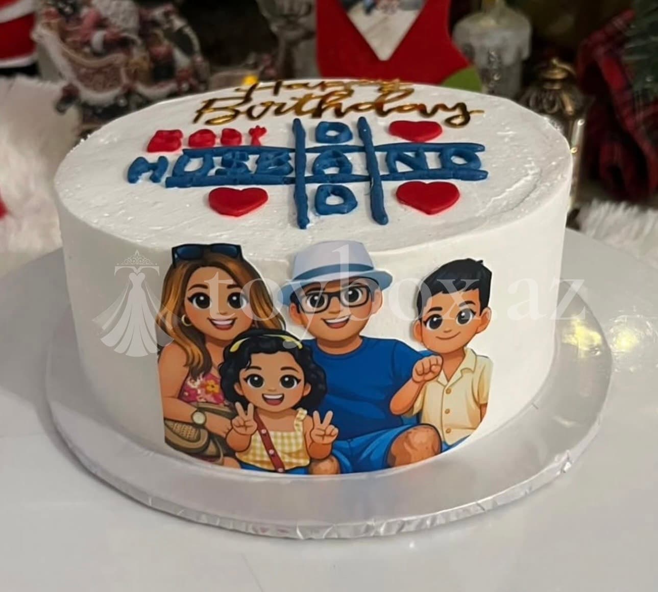 Karamel Cake Naxçıvan