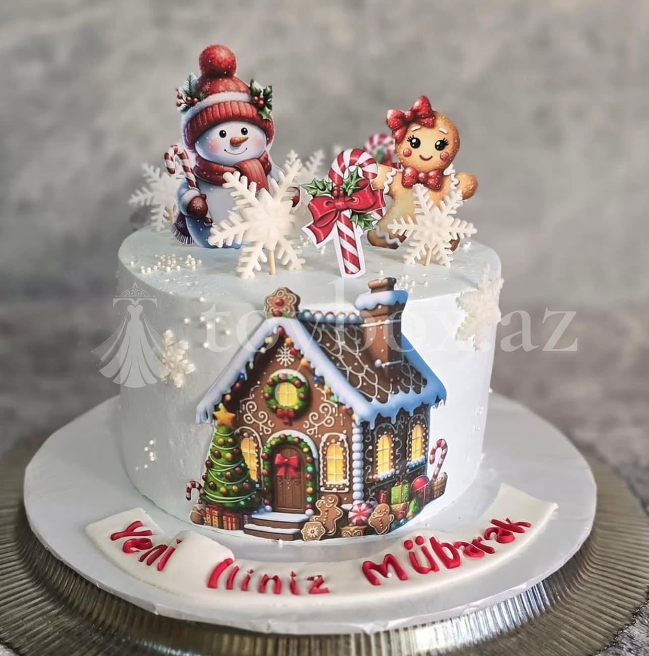 Karamel Cake Naxçıvan