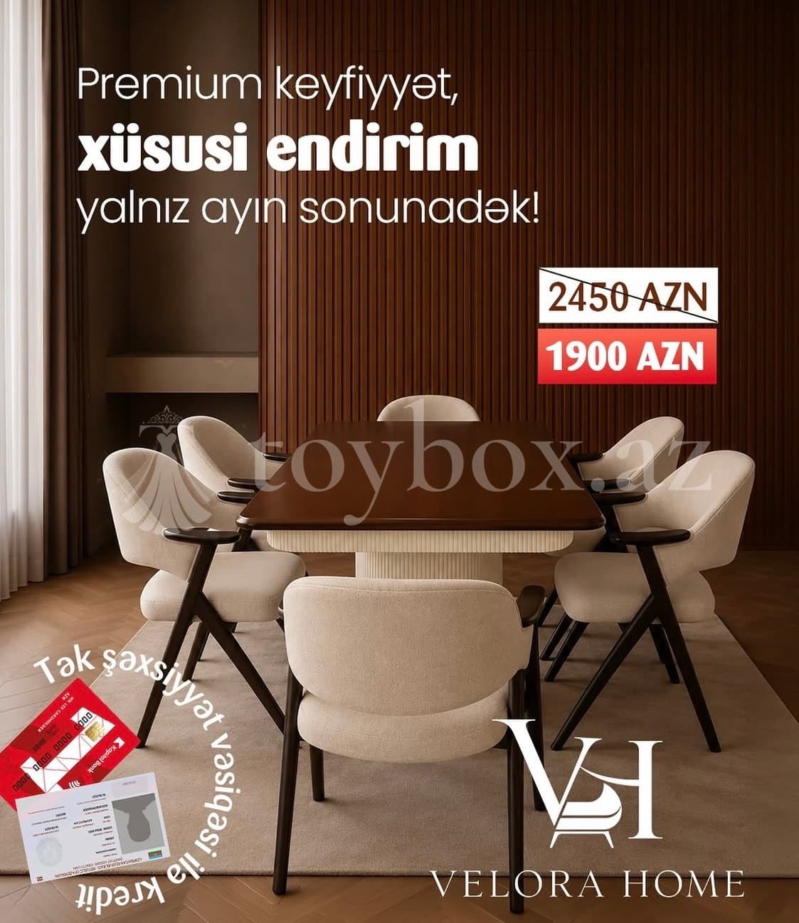 Velora Home By Nuran