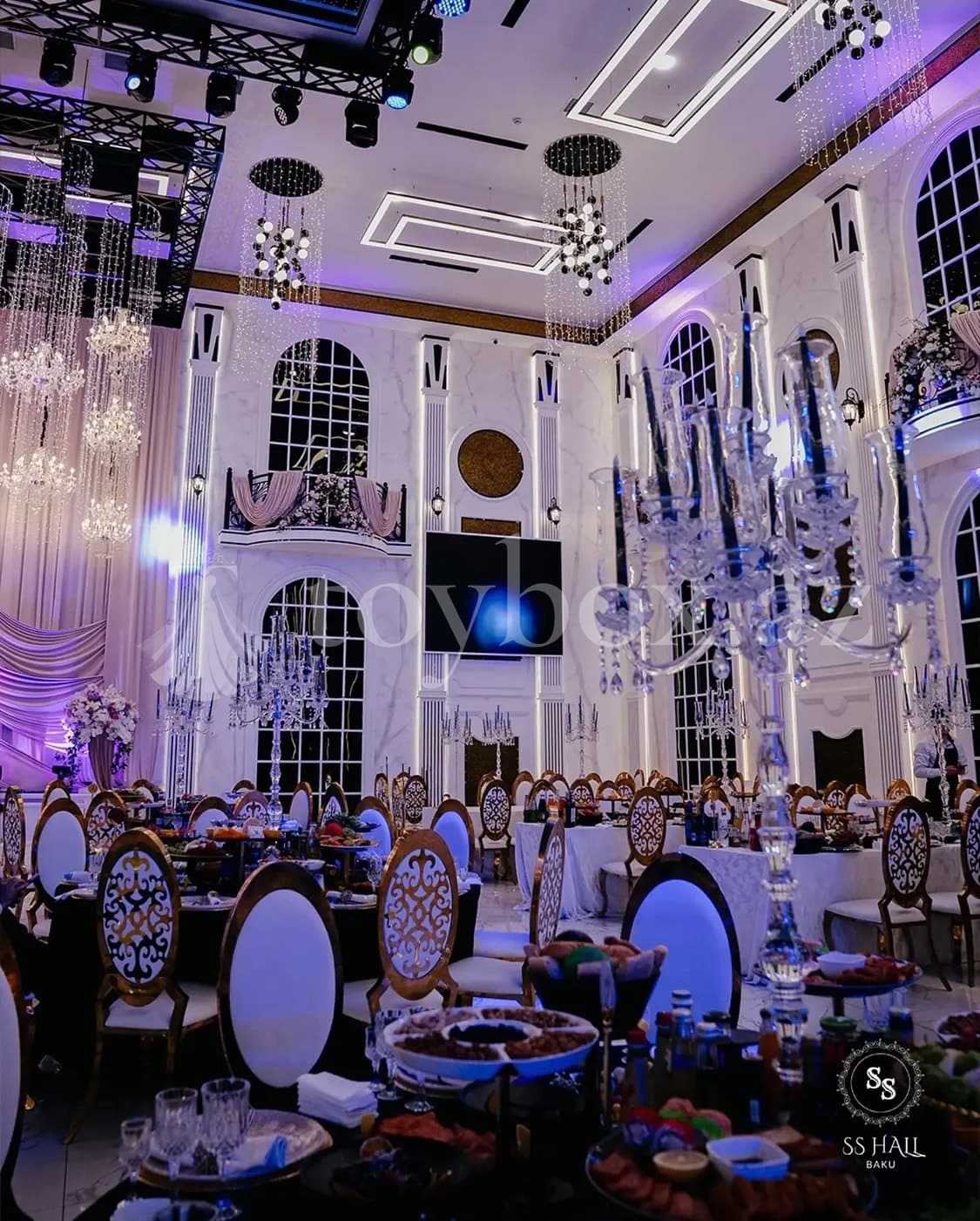 SS Hall Baku