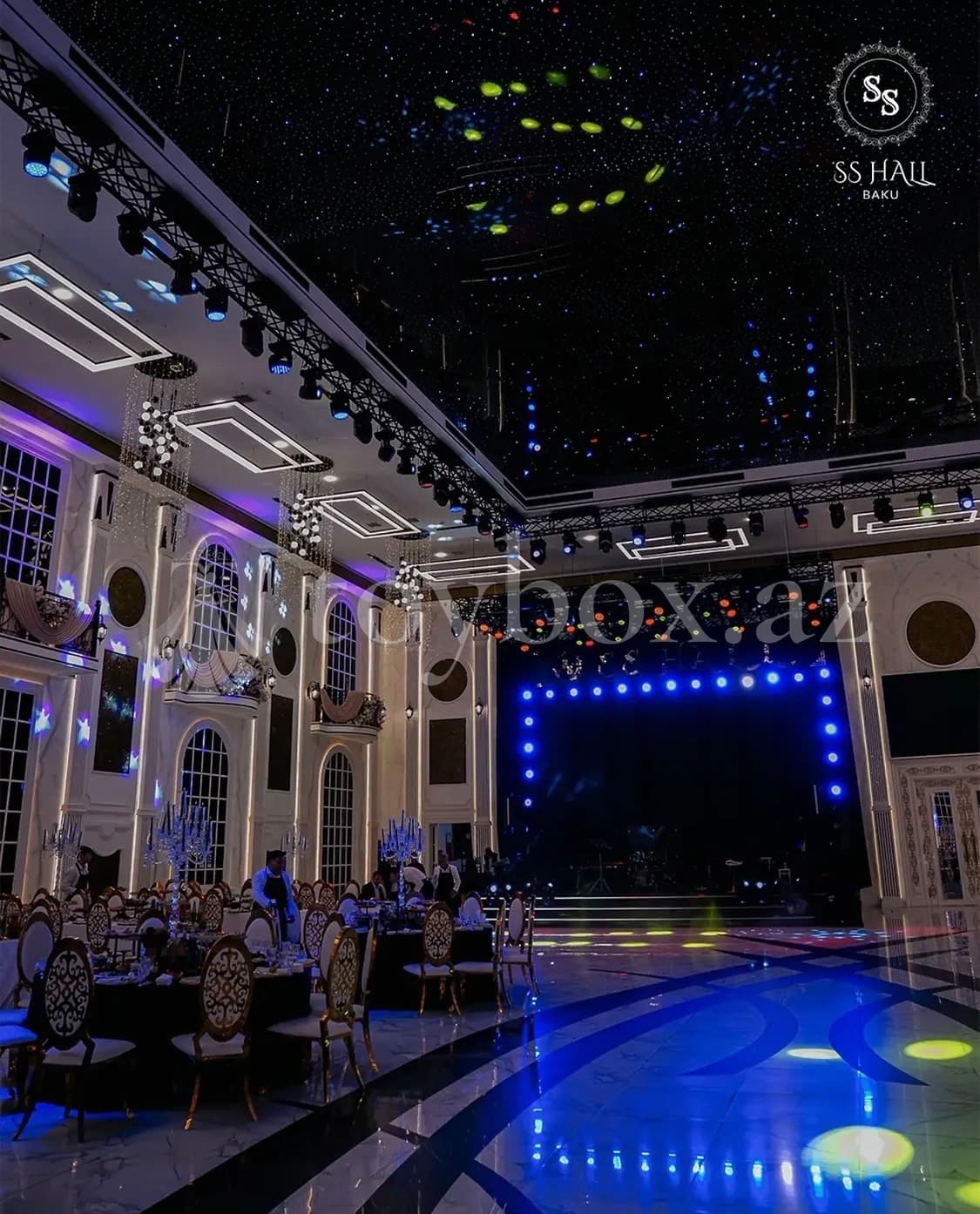 SS Hall Baku