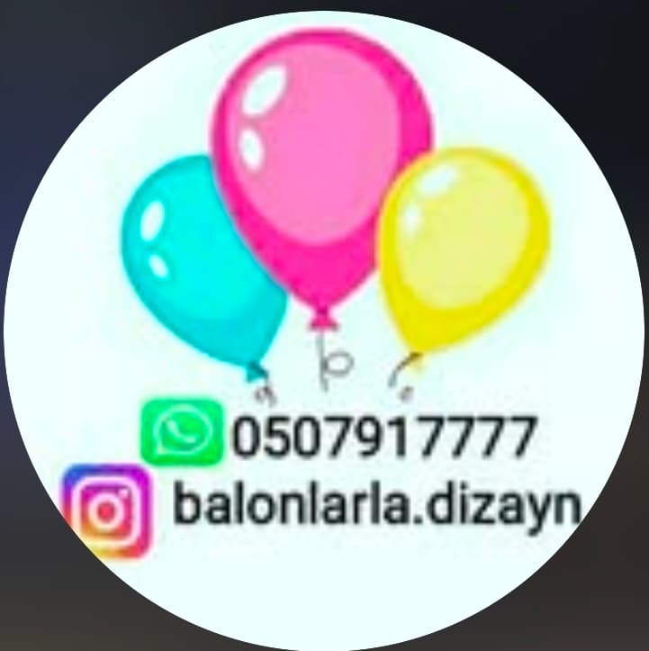 Balonlarla Dizayn