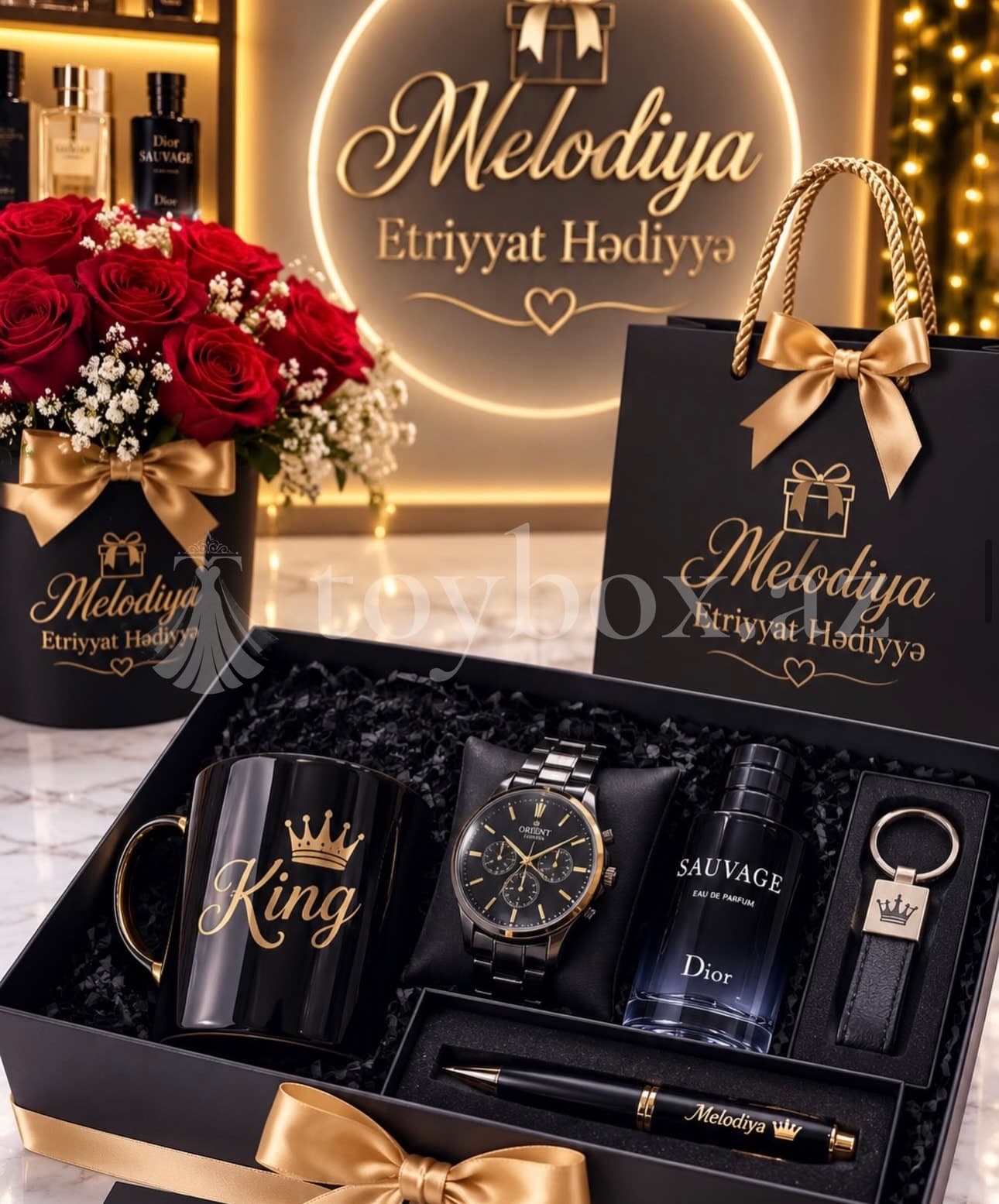 Melodiya Ətriyyat Hədiyyə