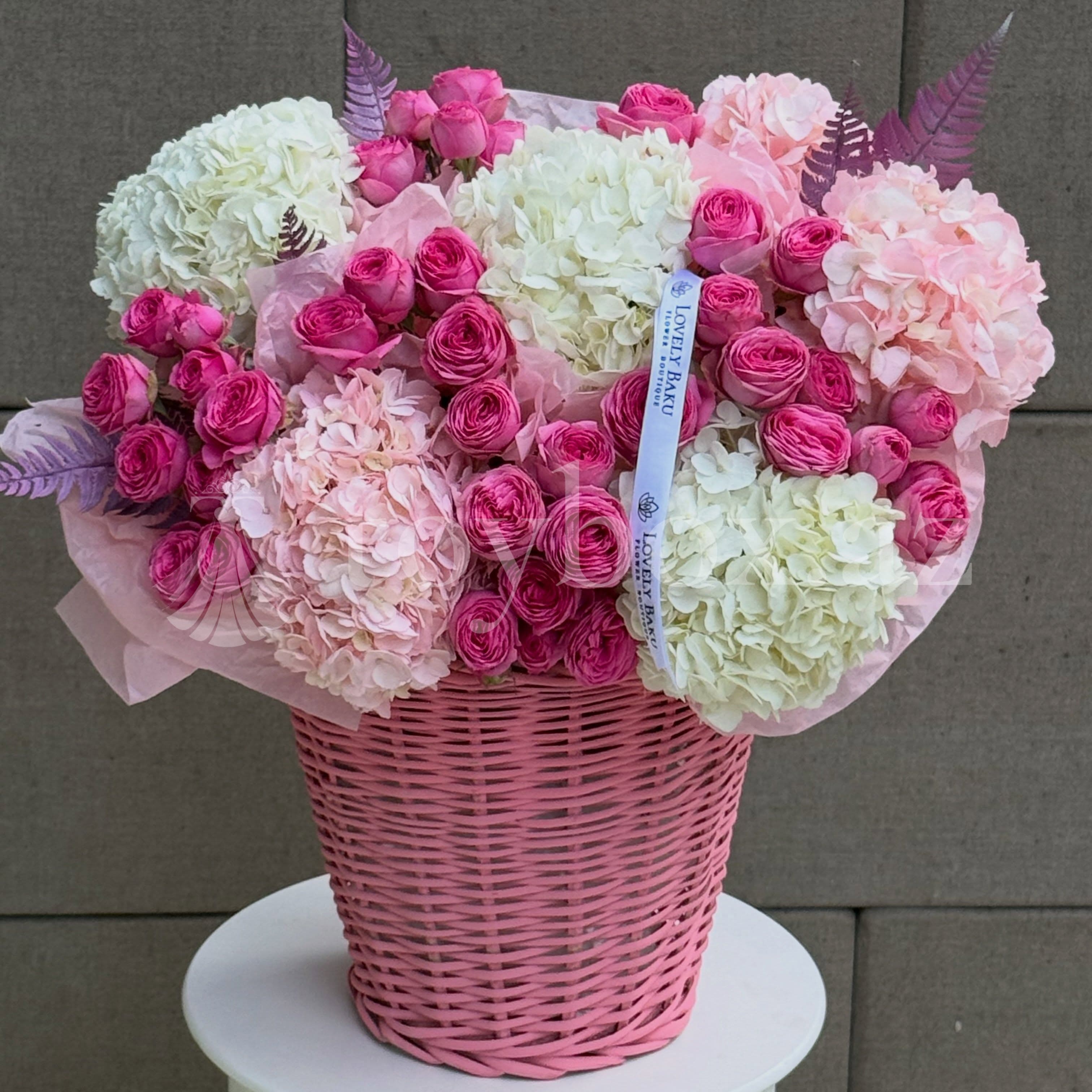 Lovely Baku Flowers