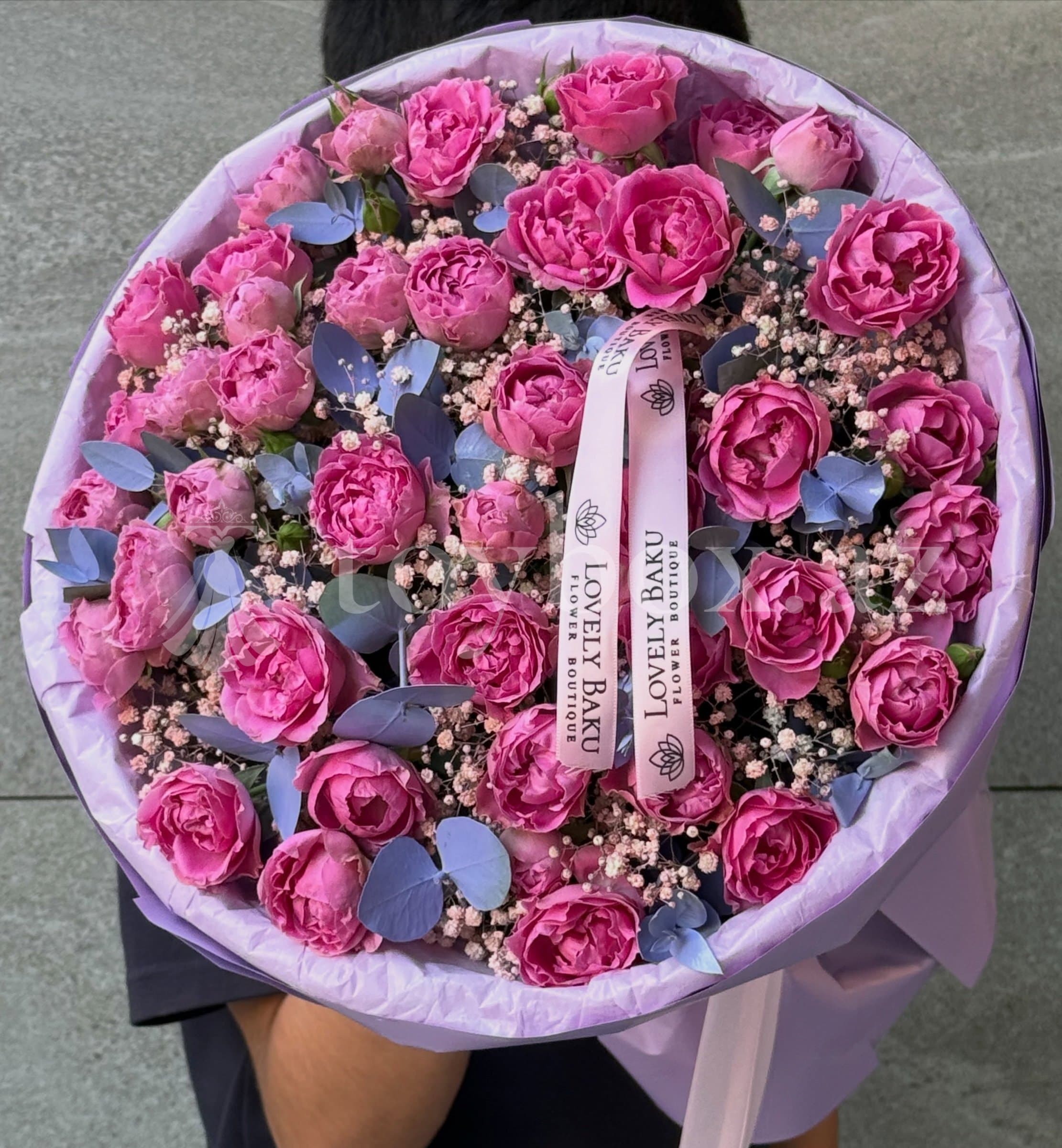 Lovely Baku Flowers
