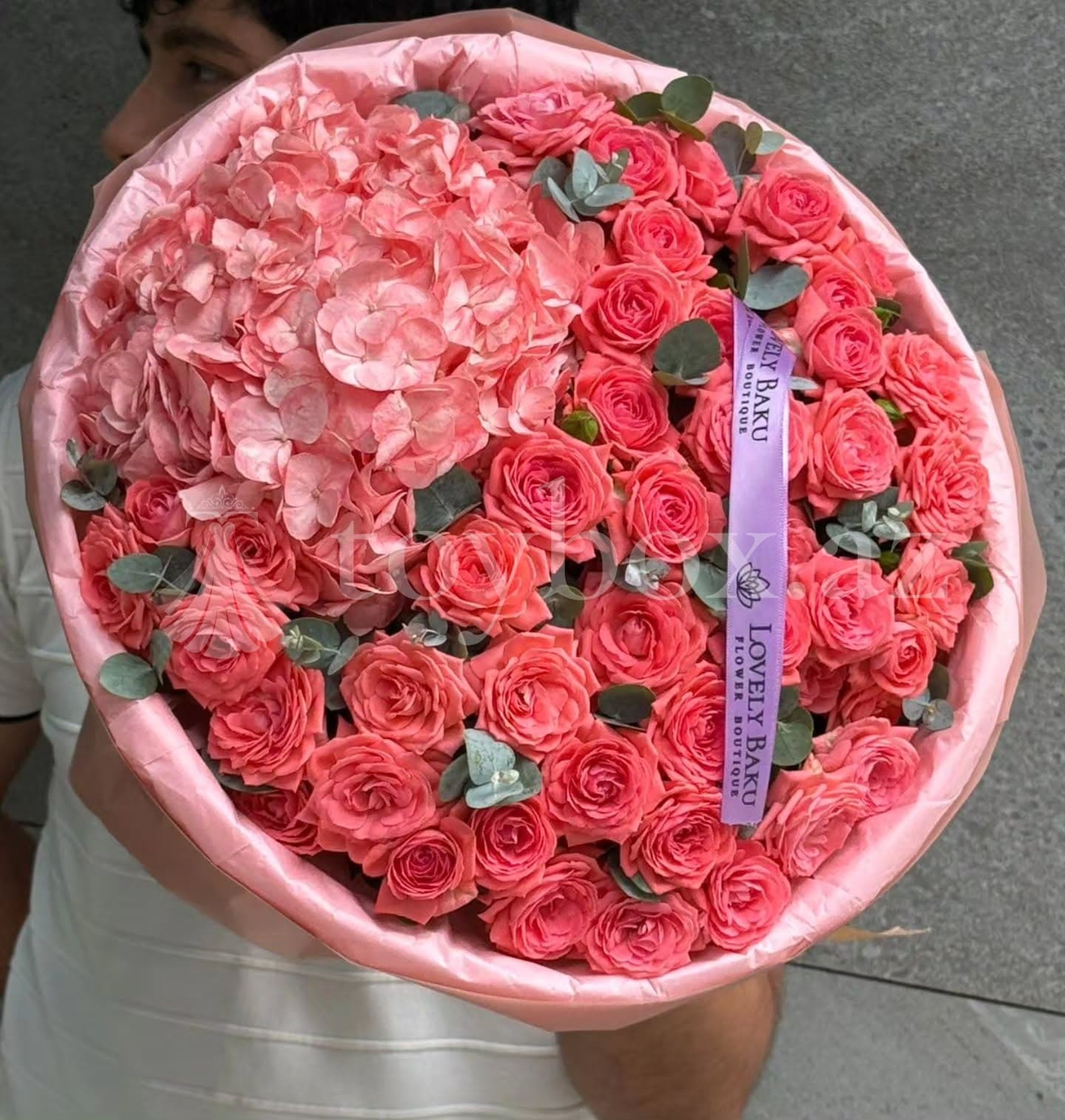 Lovely Baku Flowers