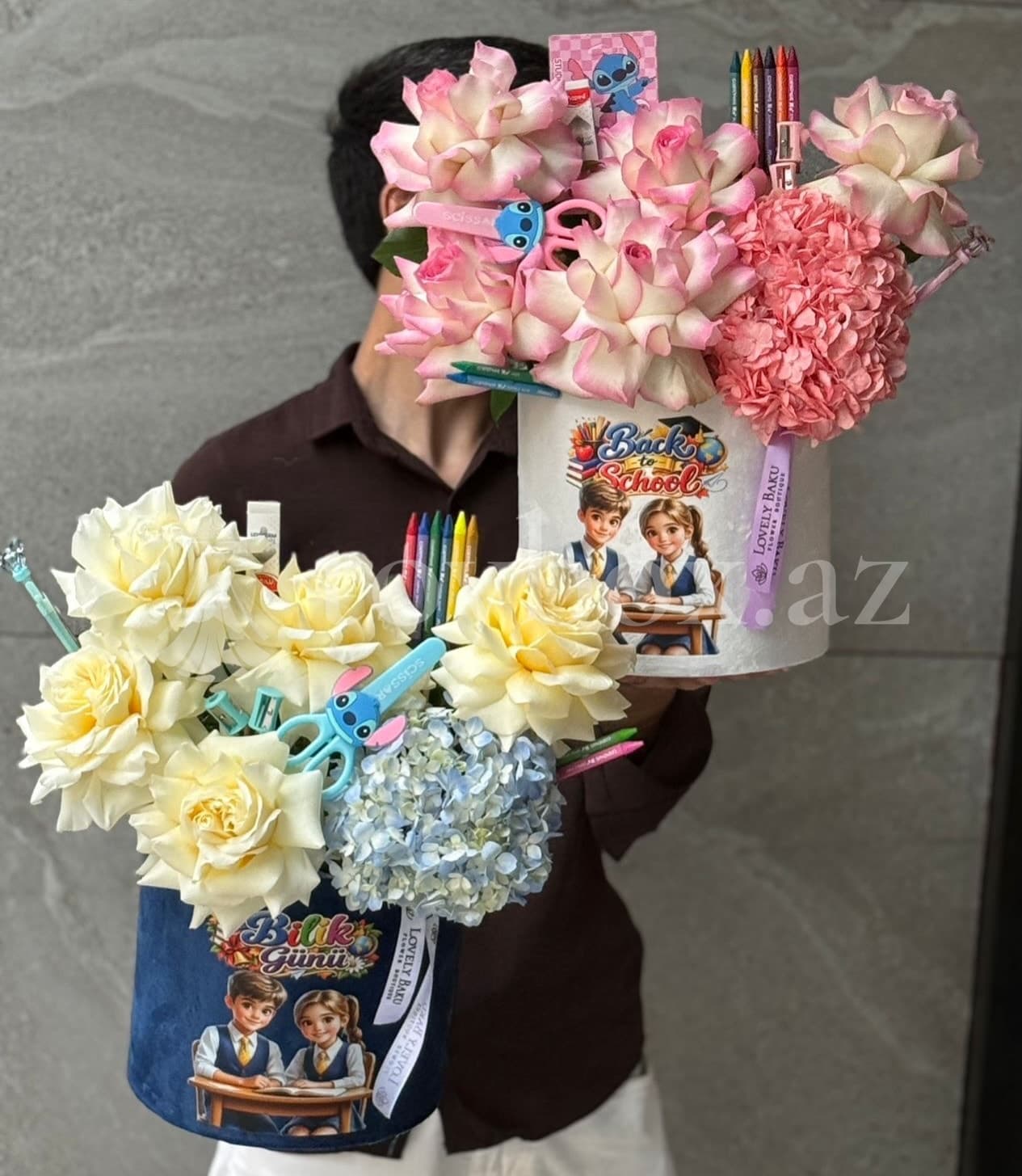Lovely Baku Flowers