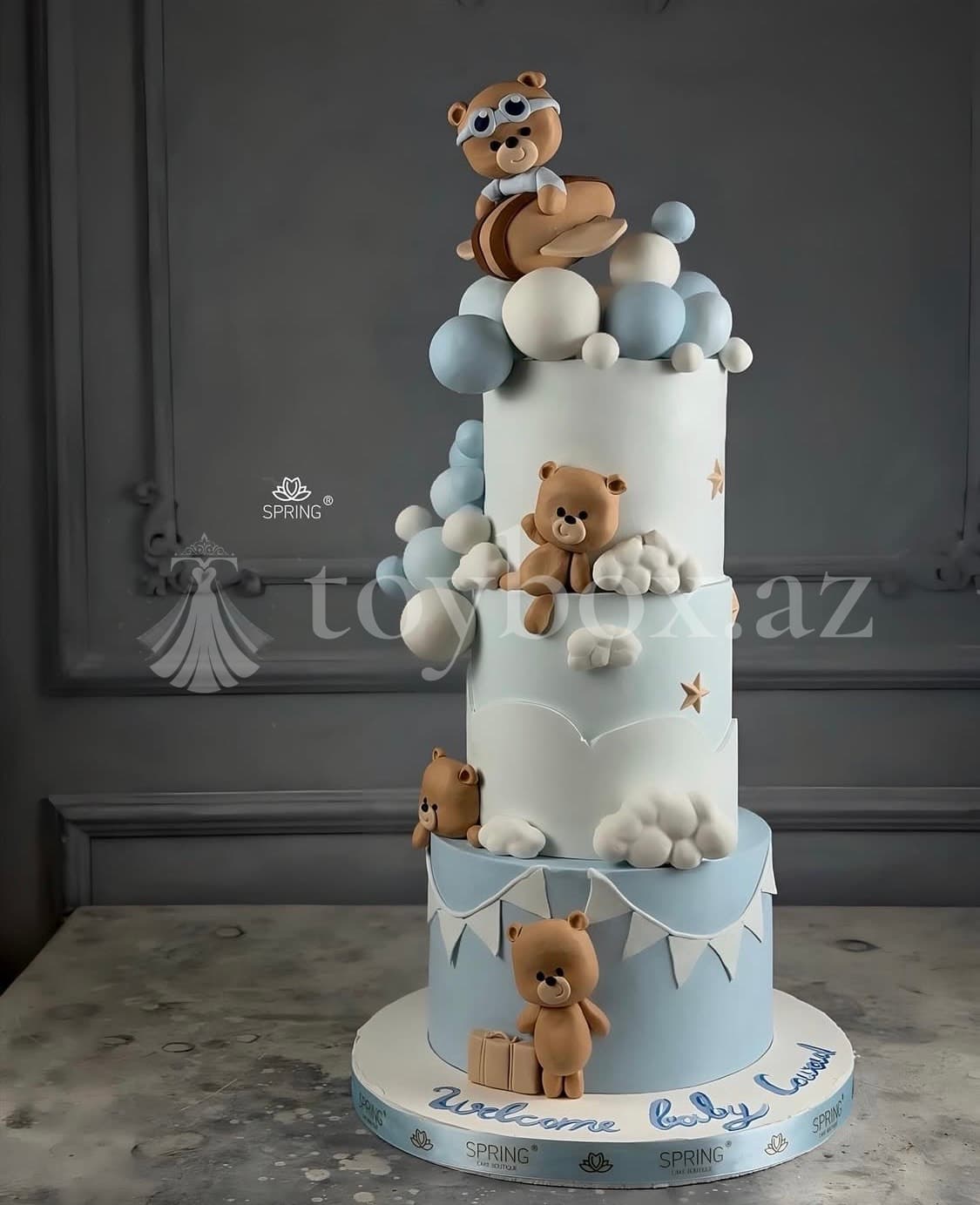 Spring Cake Boutique