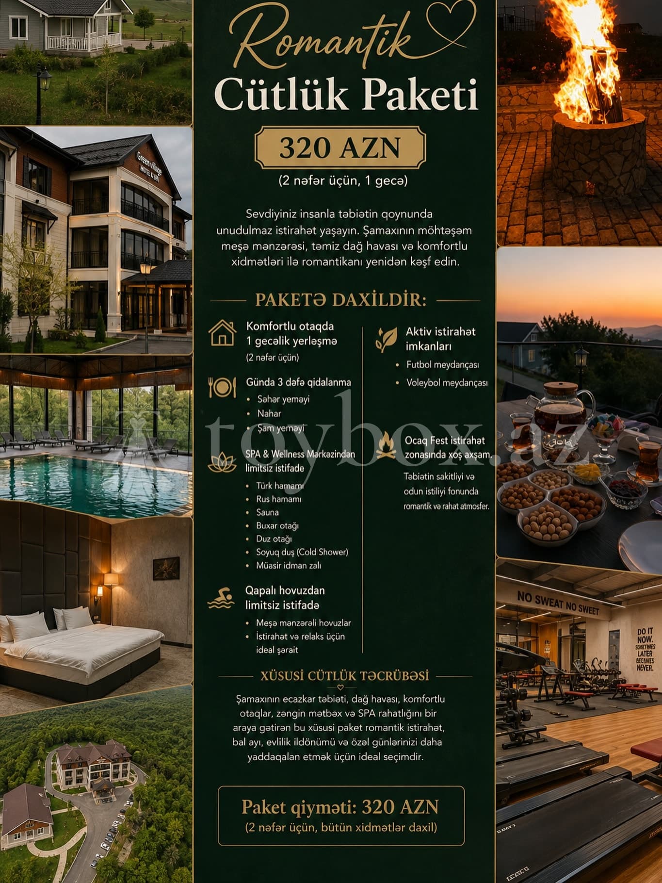 Green Vilage Hotel Şamaxı