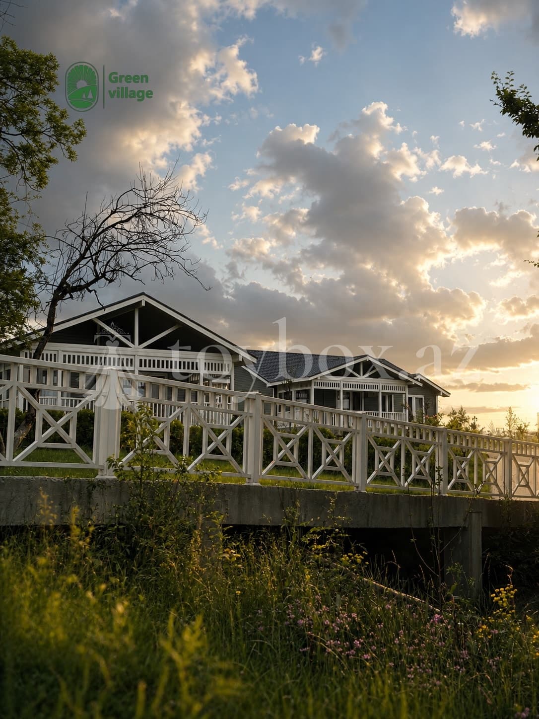 Green Vilage Hotel Şamaxı