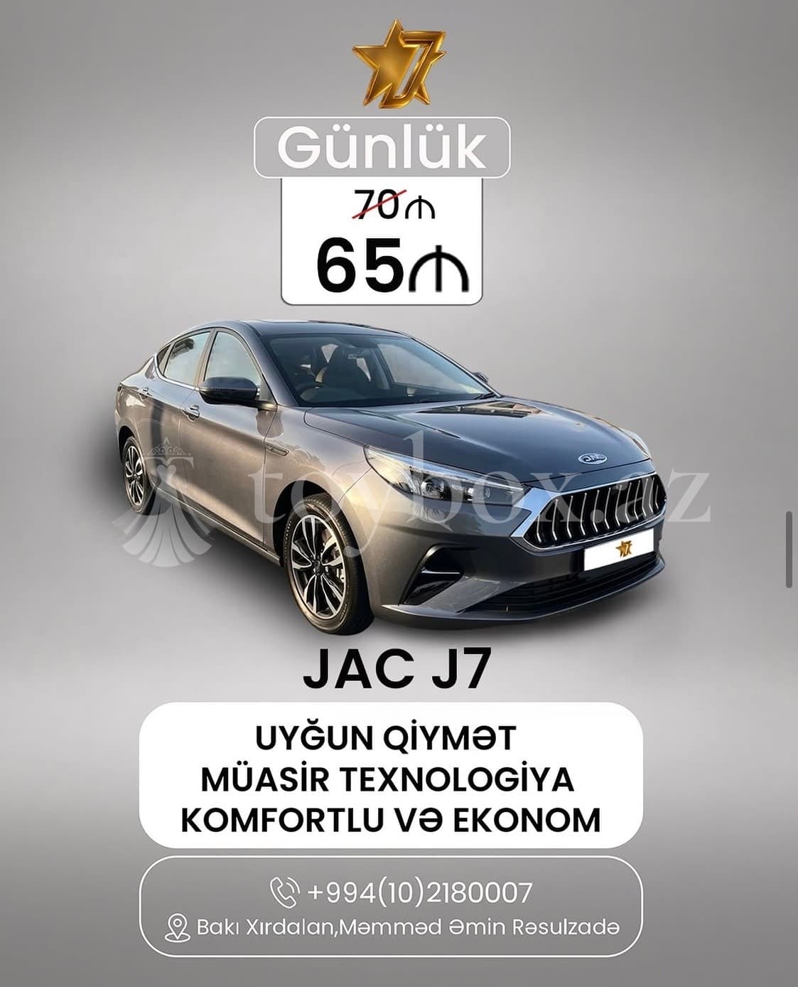 7 Star Rent A Car