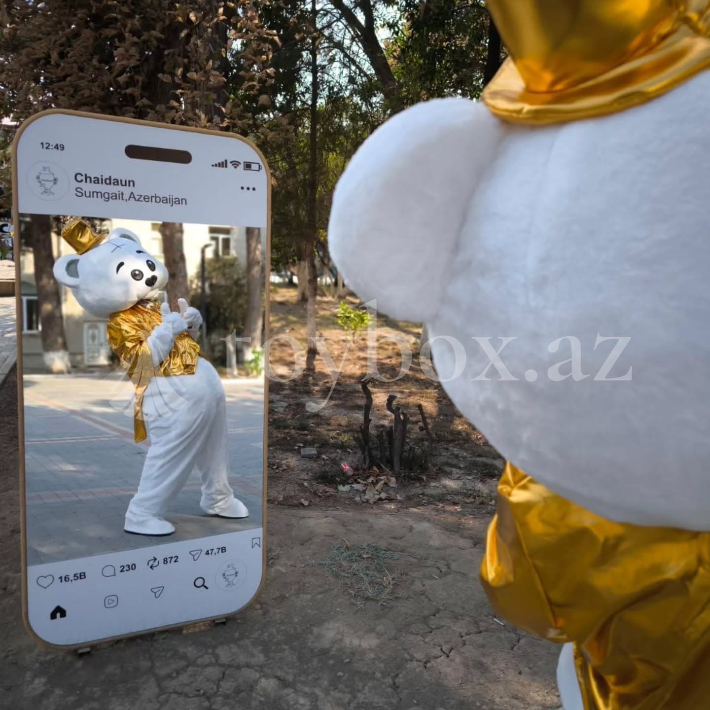 Kloun Panda Sumqayıt