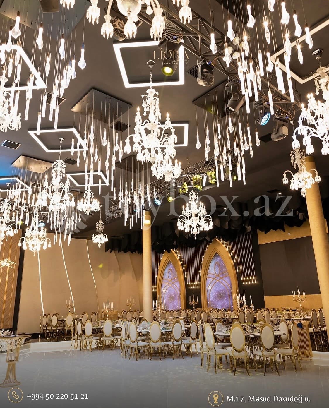 Liora Luxury Hall