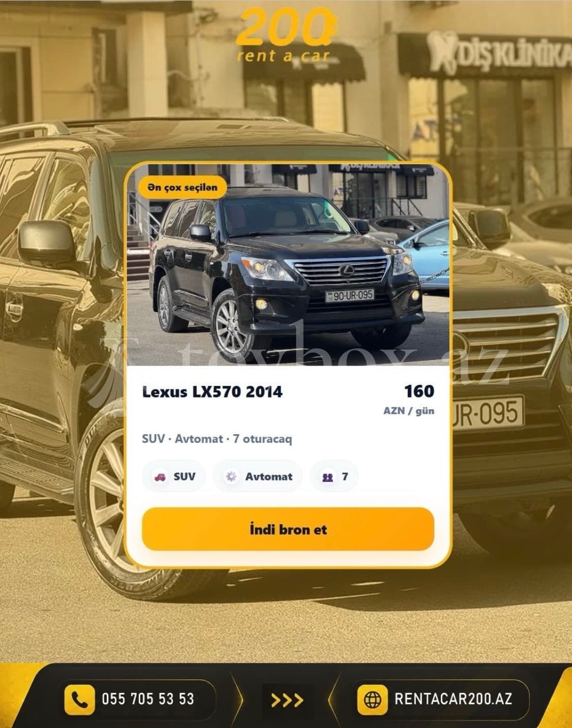 Rent A Car 200