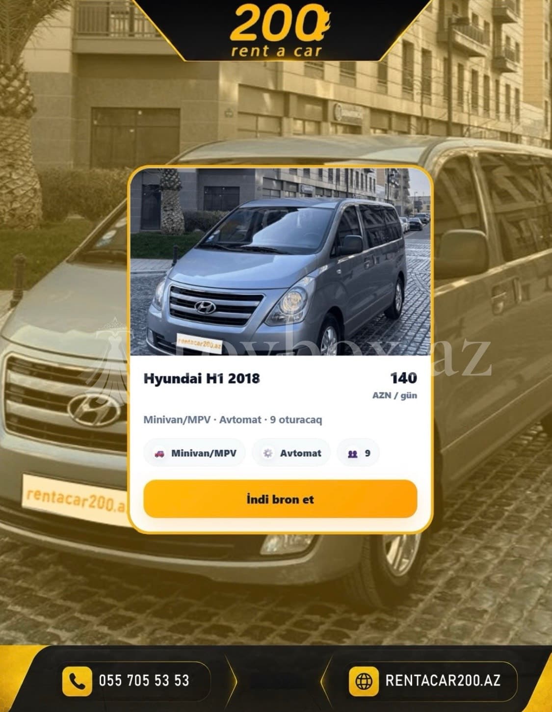 Rent A Car 200