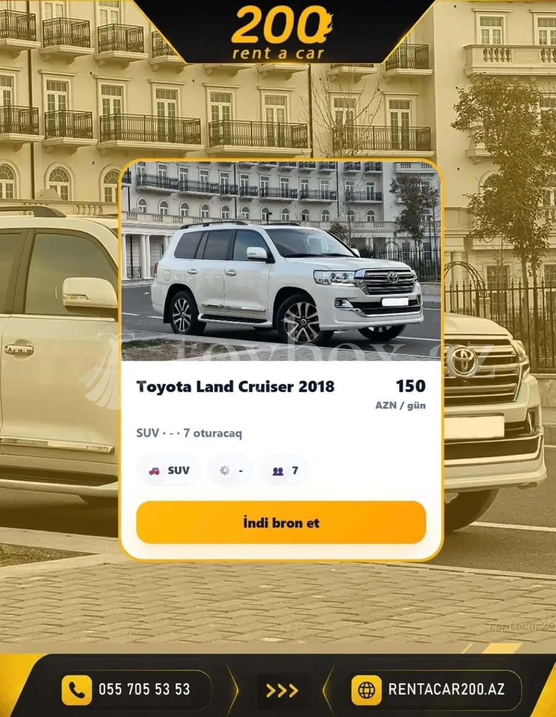 Rent A Car 200