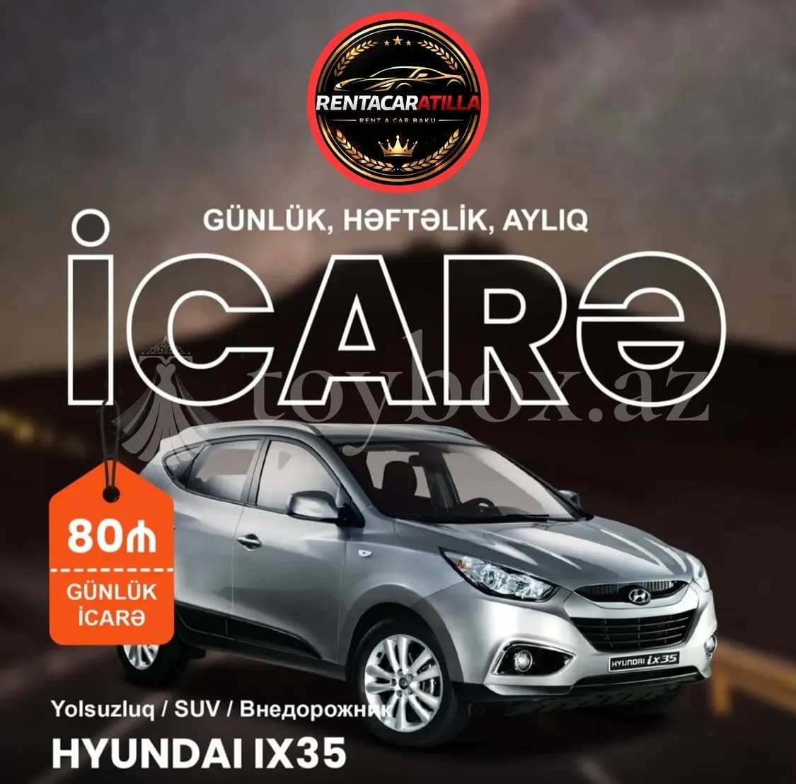 Rentacar Atilla