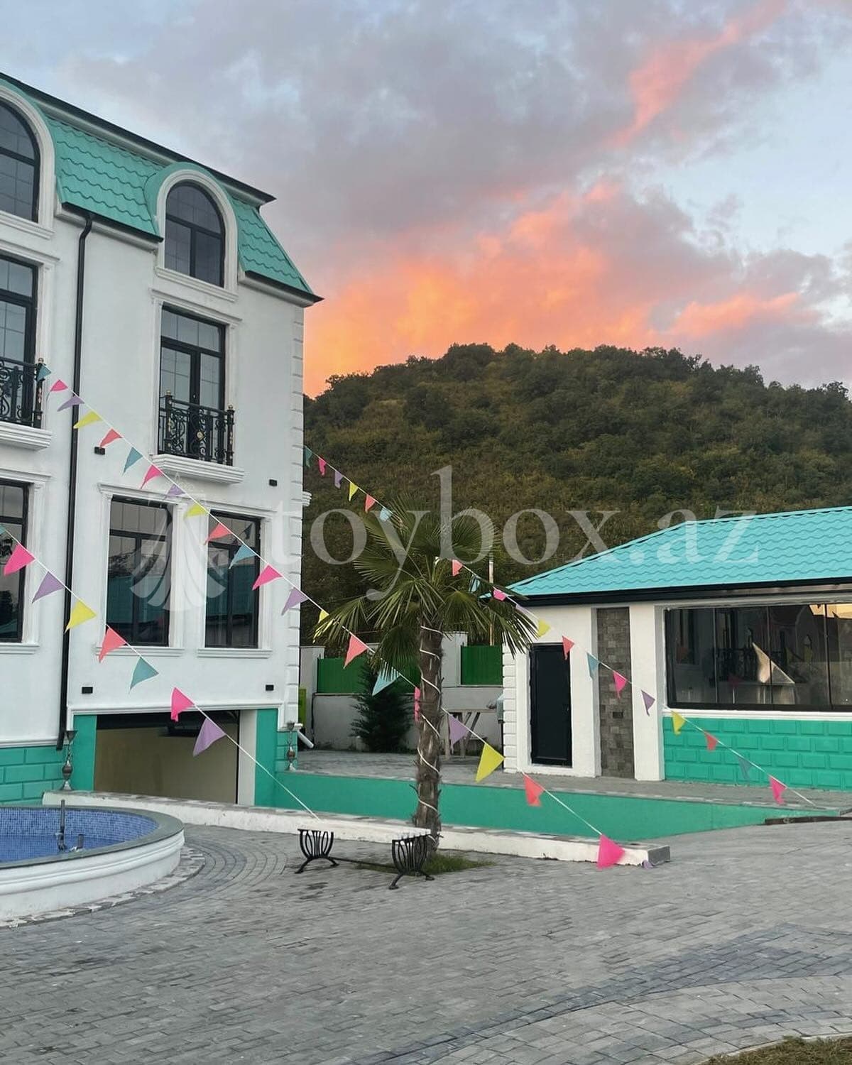 Buta Qonaq Evi Qəbələ