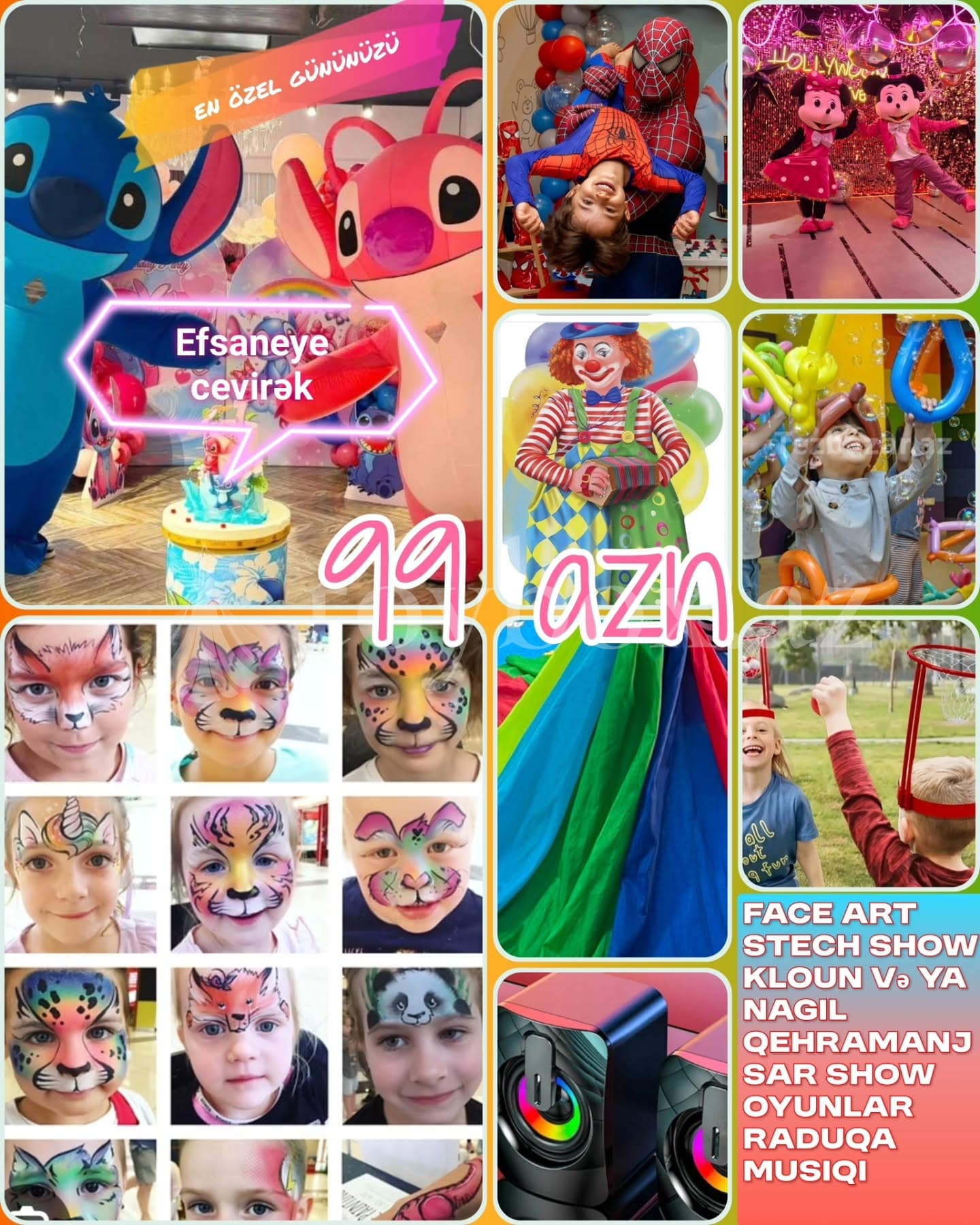 Kids Animator Sumqayıt