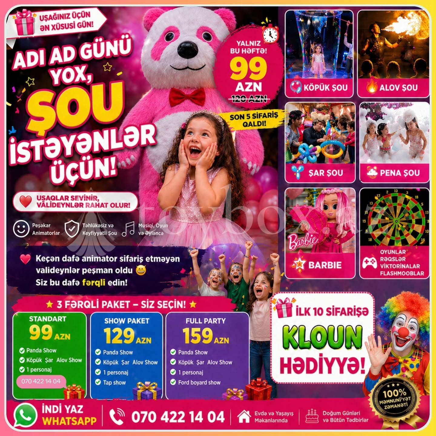Kids Animator Sumqayıt