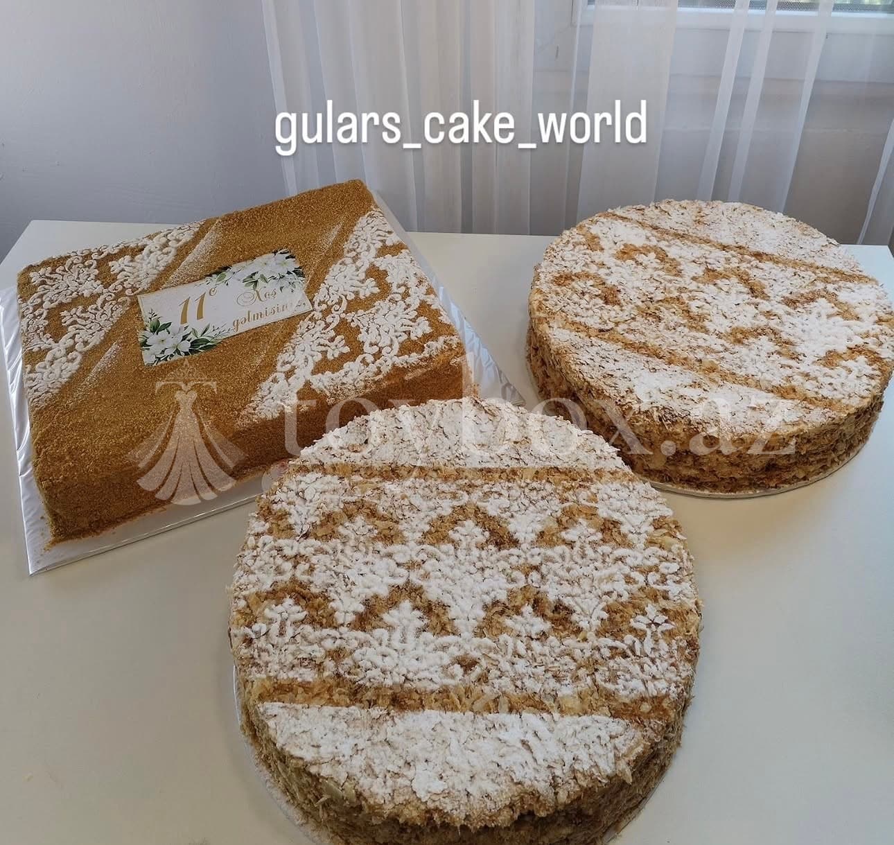 Gulars Cake World