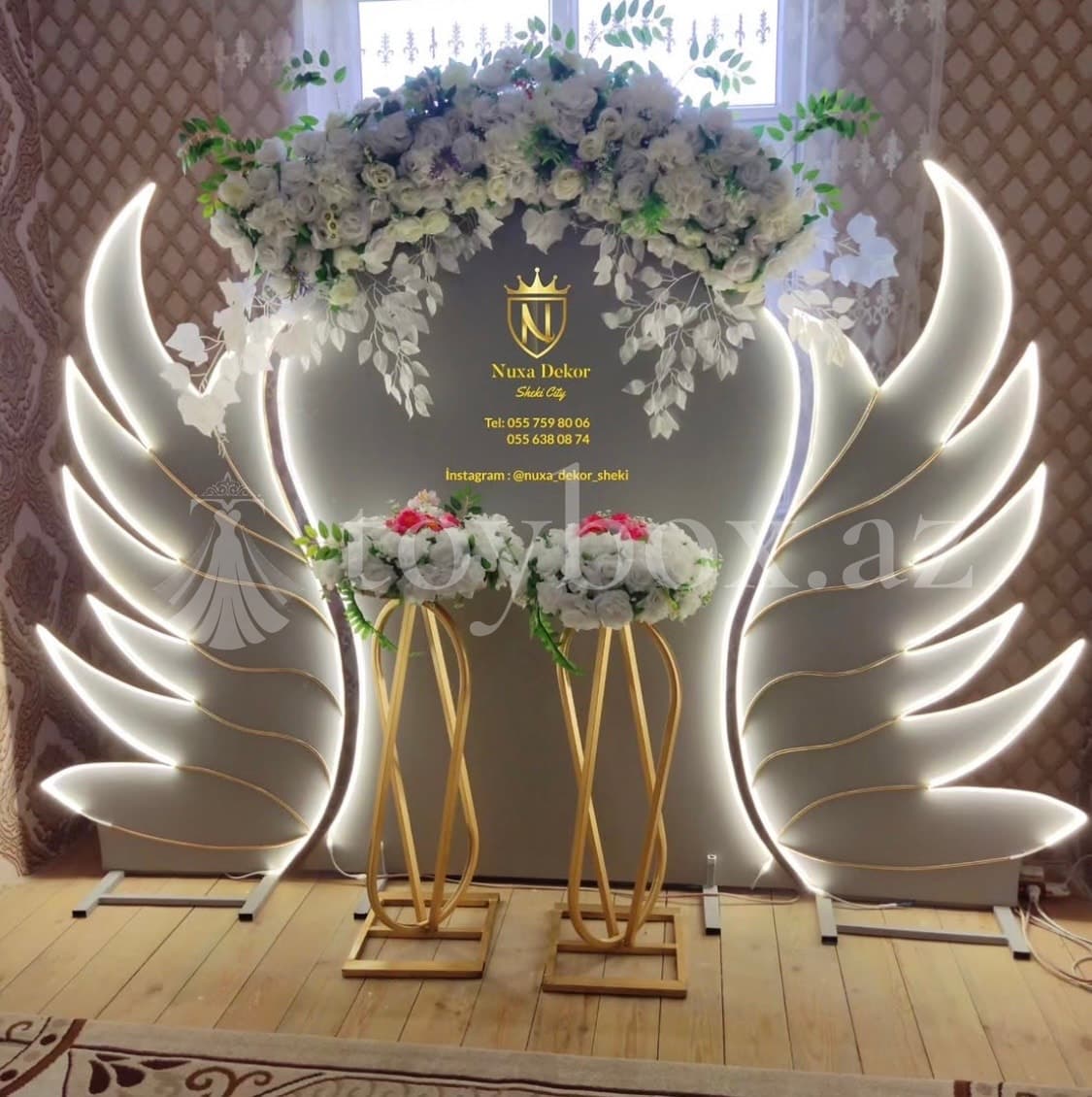 Nuxa Decor Şəki