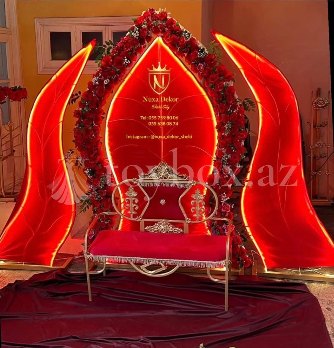 Nuxa Decor Şəki