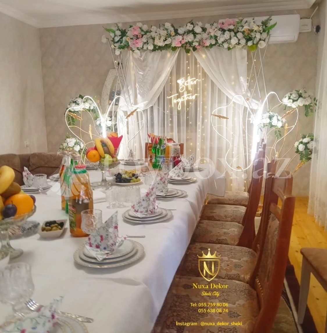Nuxa Decor Şəki