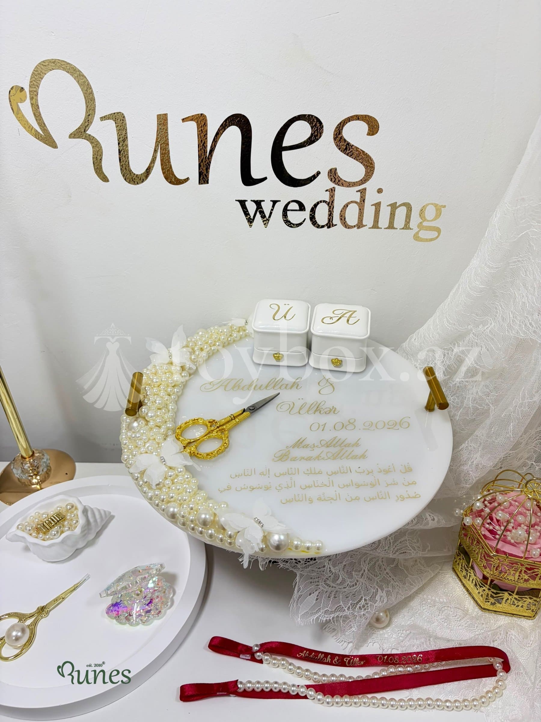 Runes Wedding