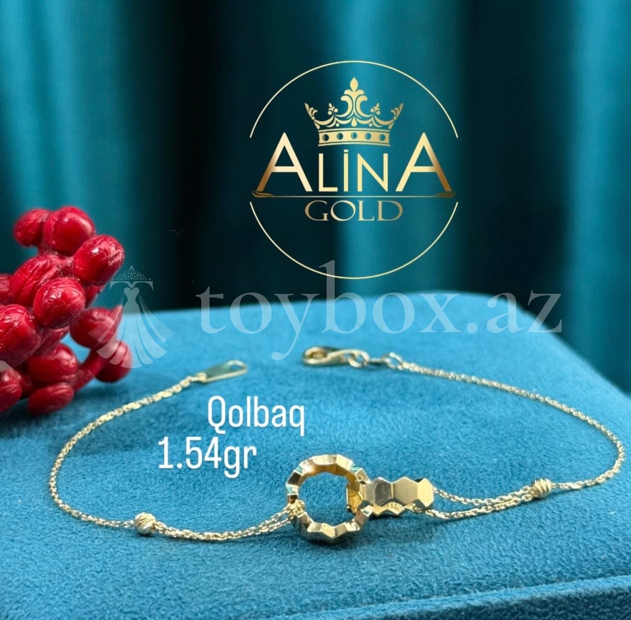 Qızıl Satışı Alina Gold