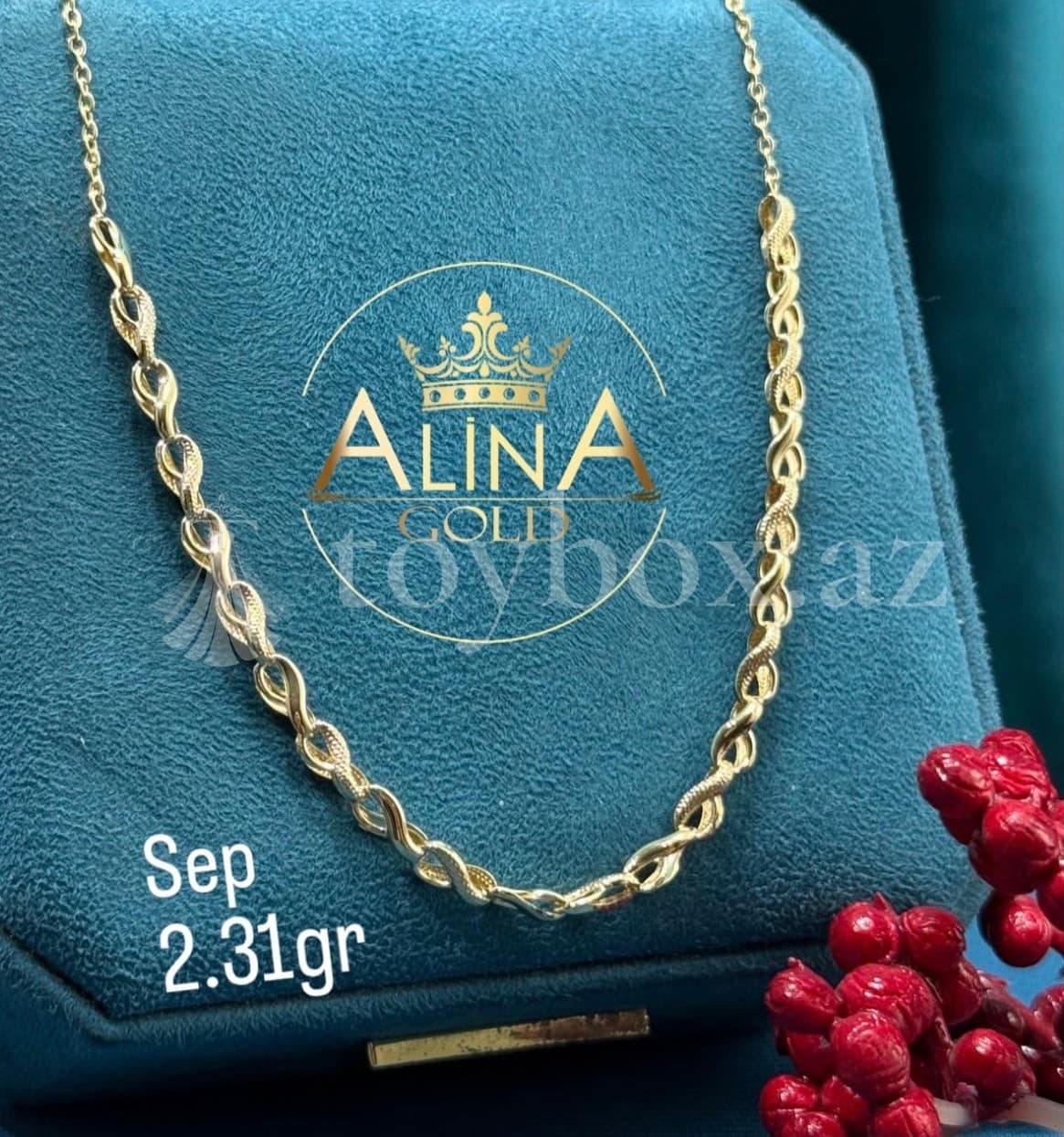 Qızıl Satışı Alina Gold