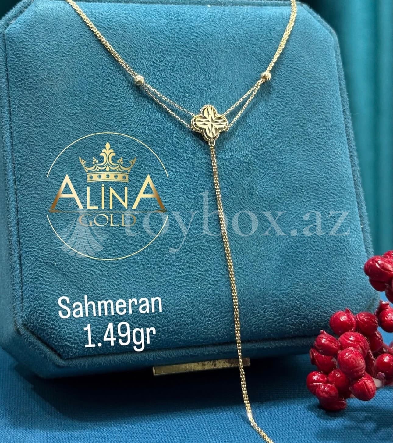 Qızıl Satışı Alina Gold