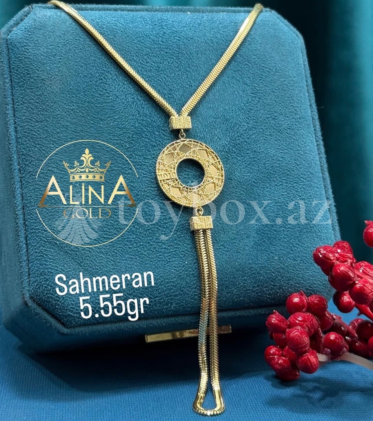 Qızıl Satışı Alina Gold